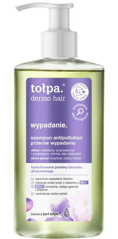 Tołpa Dermo Hair Shampoo Anti Pollution Against Hair Loss