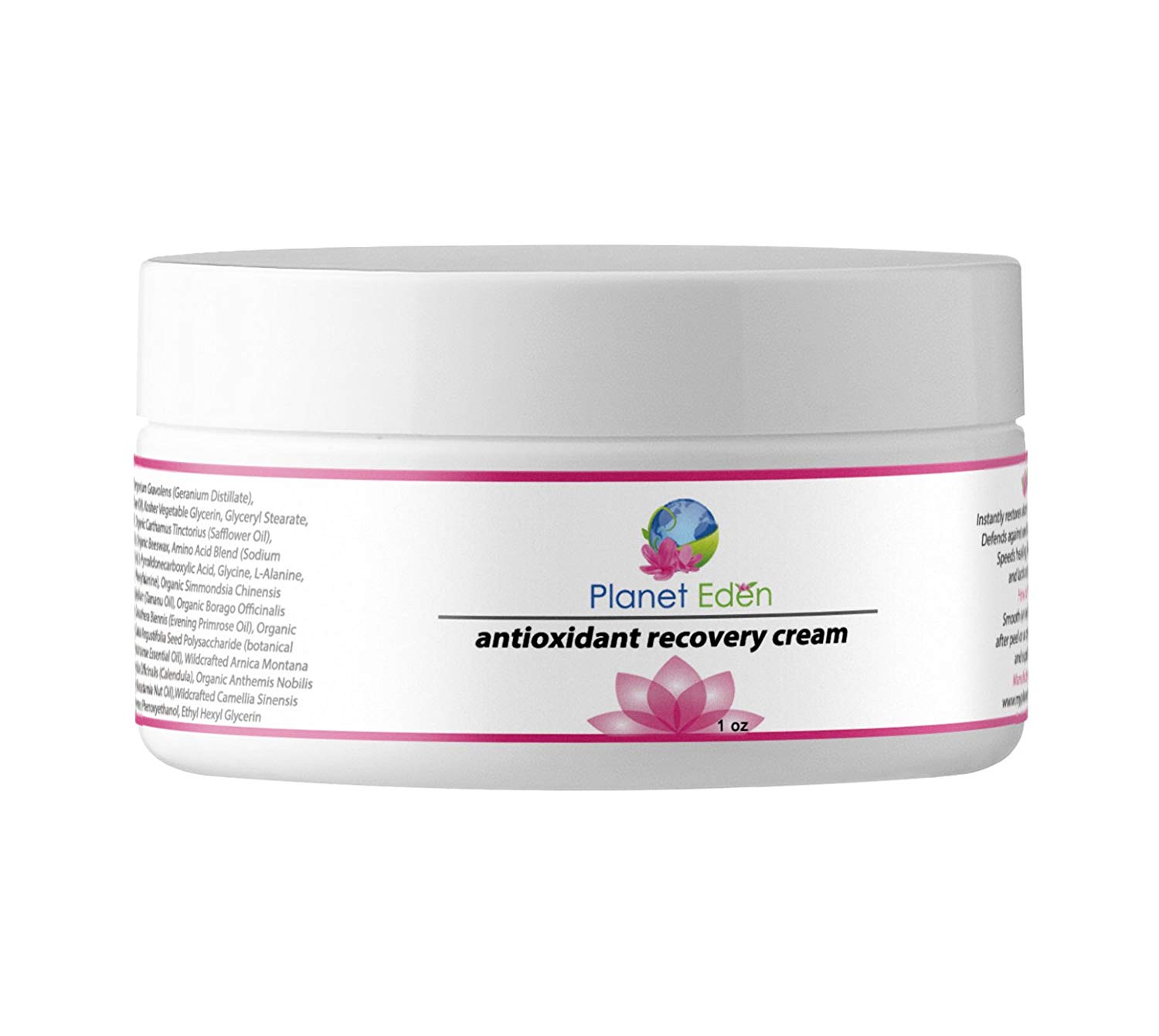 Planet Eden Antioxidant Recovery Cream