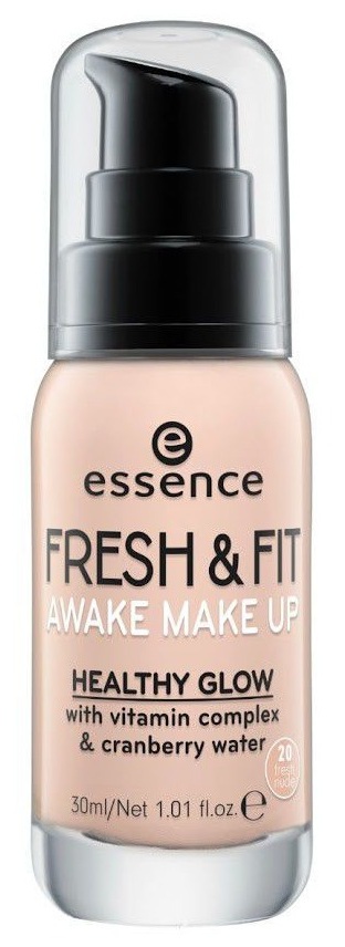 ingredients (Explained) Essence Make-Up Awake Fresh Fit &