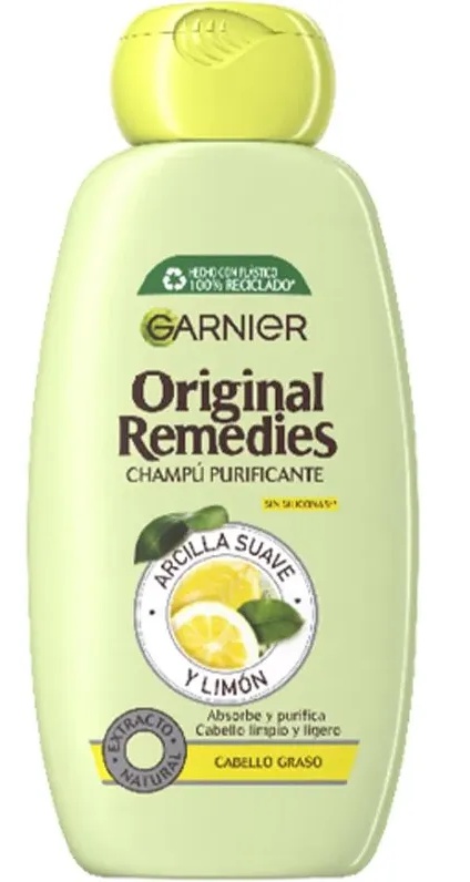 Garnier Lemongrass & Clay Shampoo