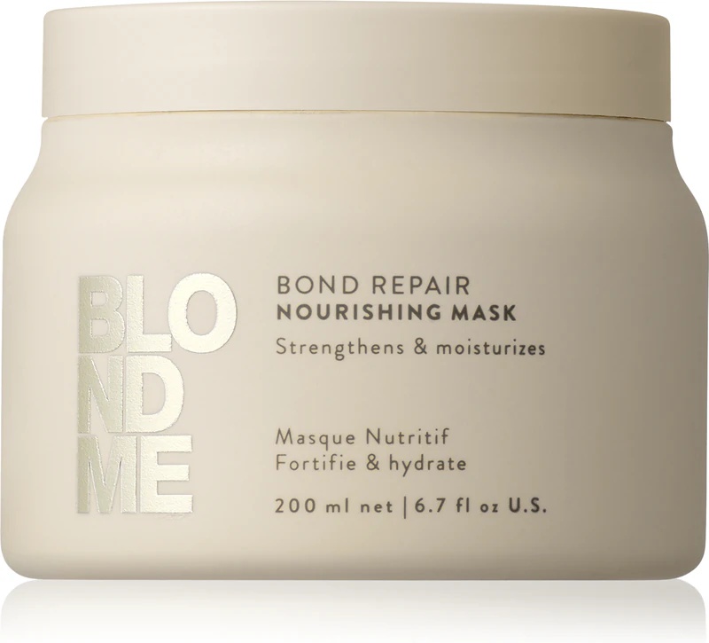 Schwarzkopf Professional Blondme Bond Repair Nourishing Mask
