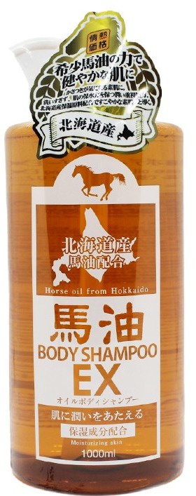 Jonetsu Kakaku Horse Oil Shampoo