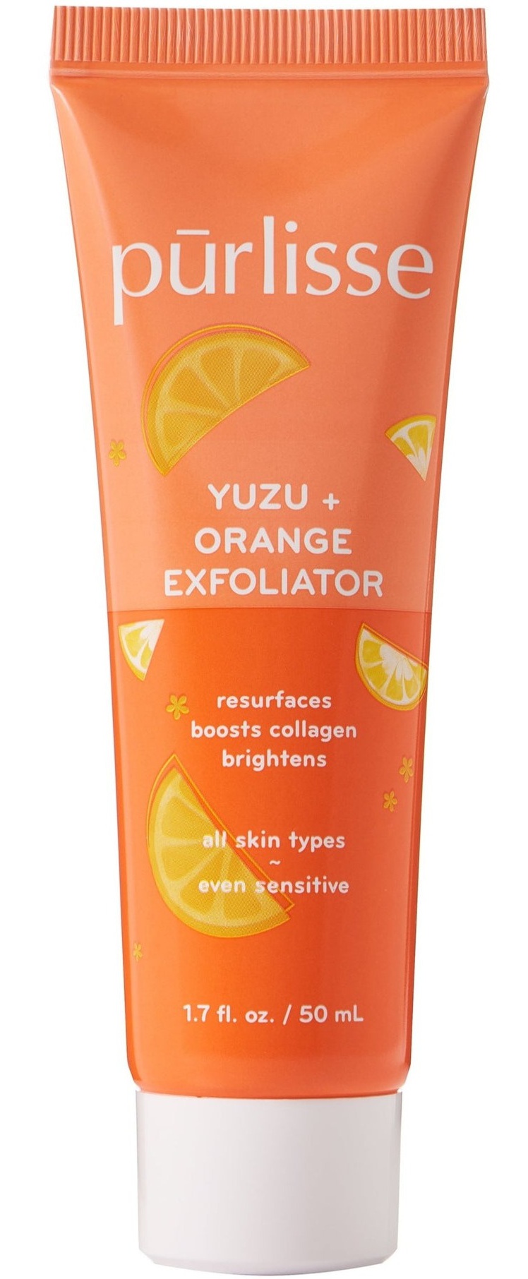 Purlisse Beauty Yuzu + Orange Exfoliating Face Polish