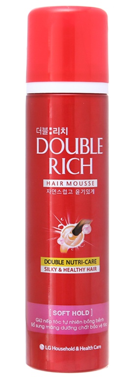 Double Rich Hair Mousse