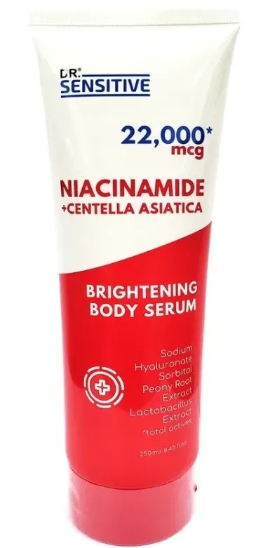 Dr. Sensitive Niacinamide + Centella Asiatica Brightening Body Serum