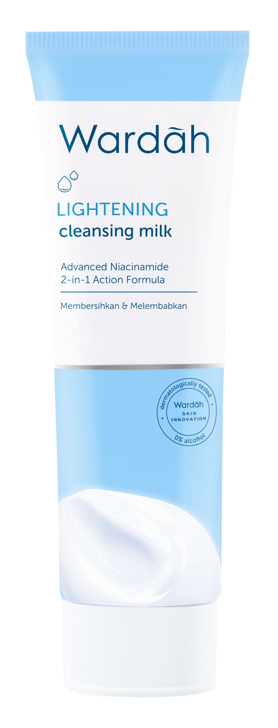 Wardah Lightening Cleansing Milk Niacinamide