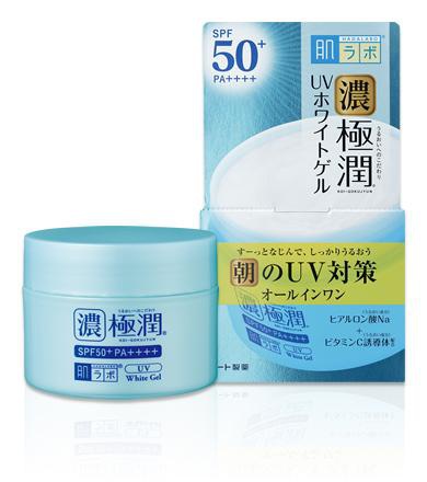 hada labo uv white gel ingredients