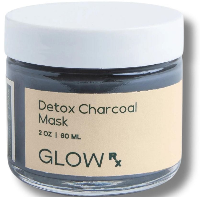 GlowRx Skincare Detox Charcoal Mask