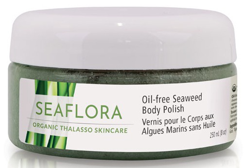 Seaflora Skincare Oil-Free Seaweed Body Polish