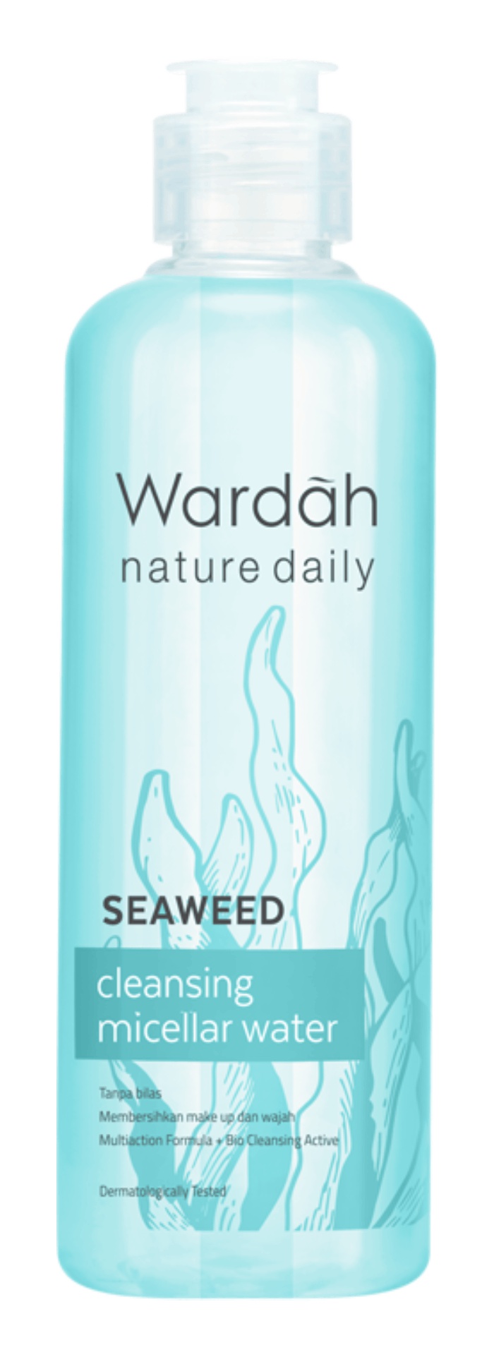 Wardah Nature Daily Aloe Seaweed Cleansing Micellar Water
