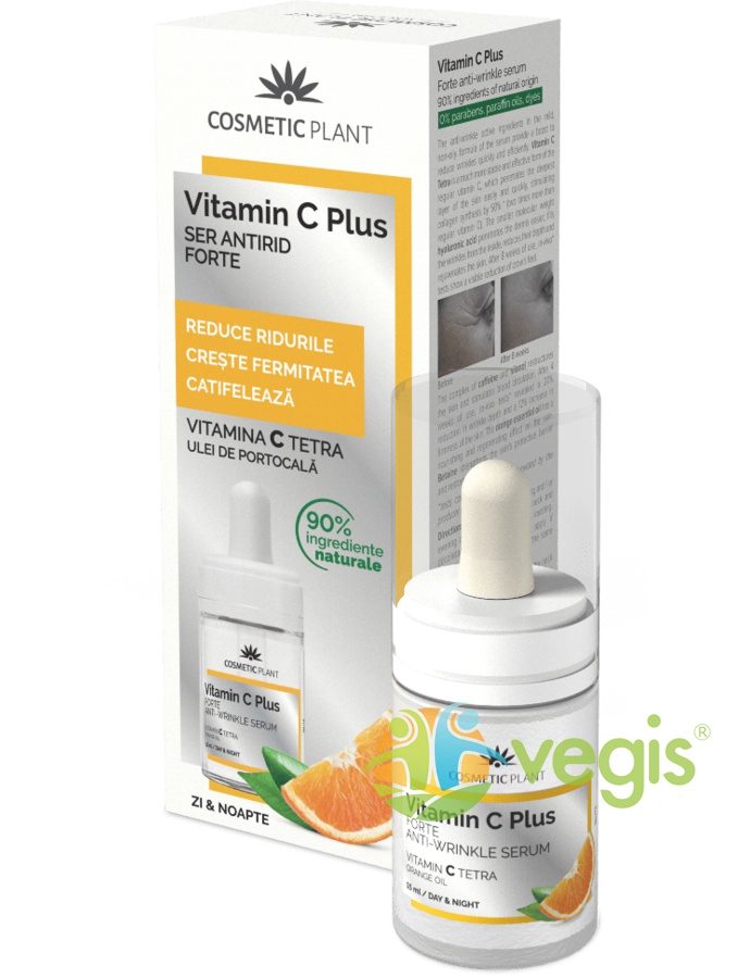 Cosmetic Plant Ser antirid forte Vitamin C Plus