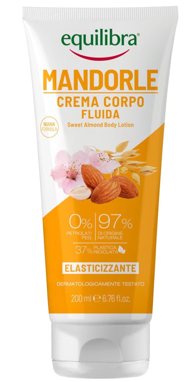 Equilibra Mandorle Sweet Almond Body Lotion