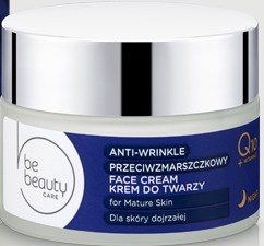 Be Beauty Care Q10 Anti-Wrinkle Night Face Cream
