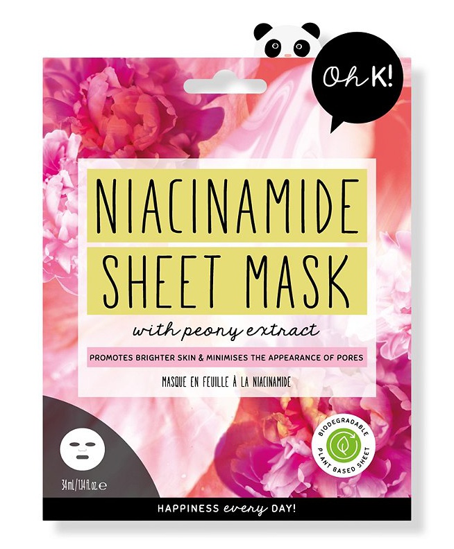 OhK! Niacinamide Sheet Mask