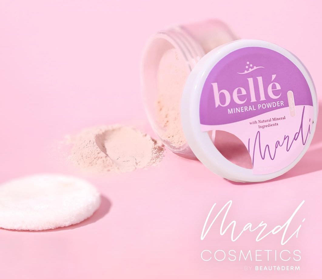 Beautederm Bellé Mineral Powder