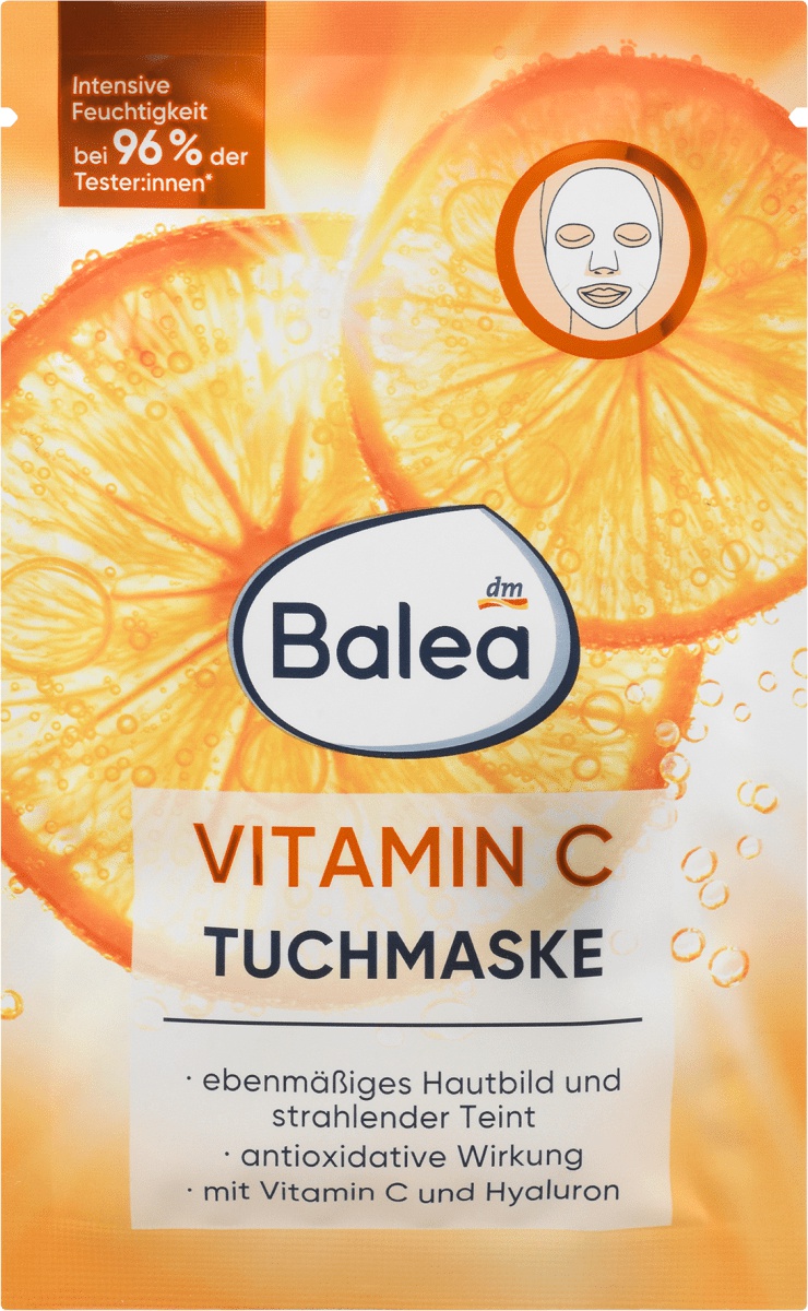 Balea Vitamin C Tuchmaske