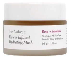 the Aubree Flower Infused Hydrating Mask