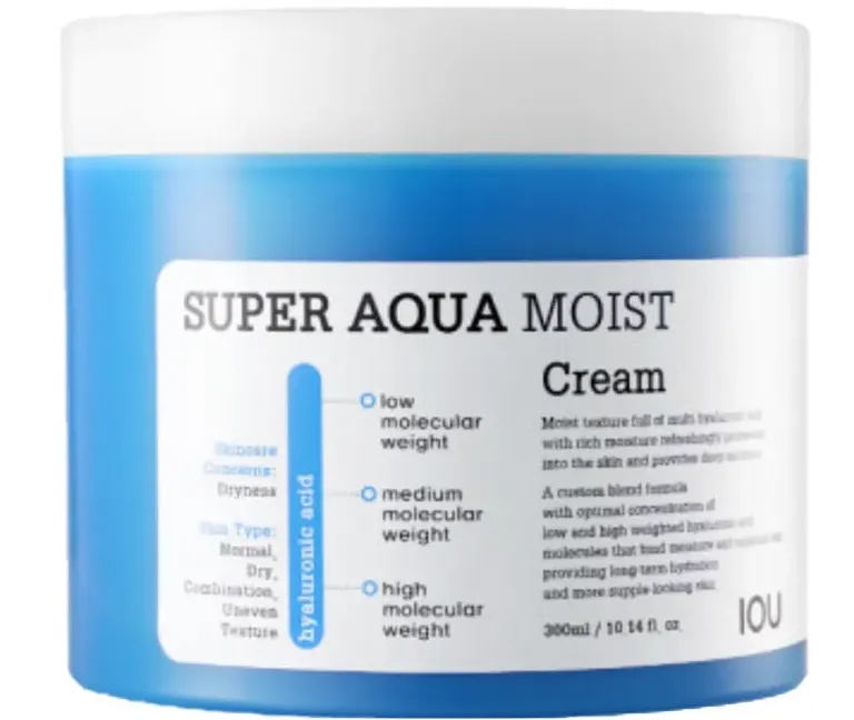 IOU Super Aqua Moist Cream