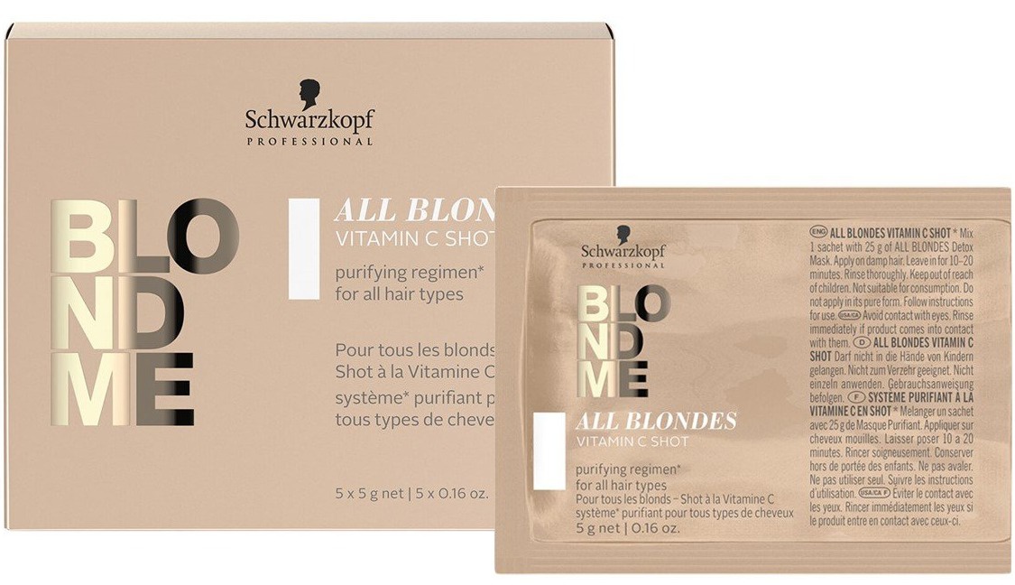 Schwarzkopf Professional BLONDME All Blondes Vitamin C Shots