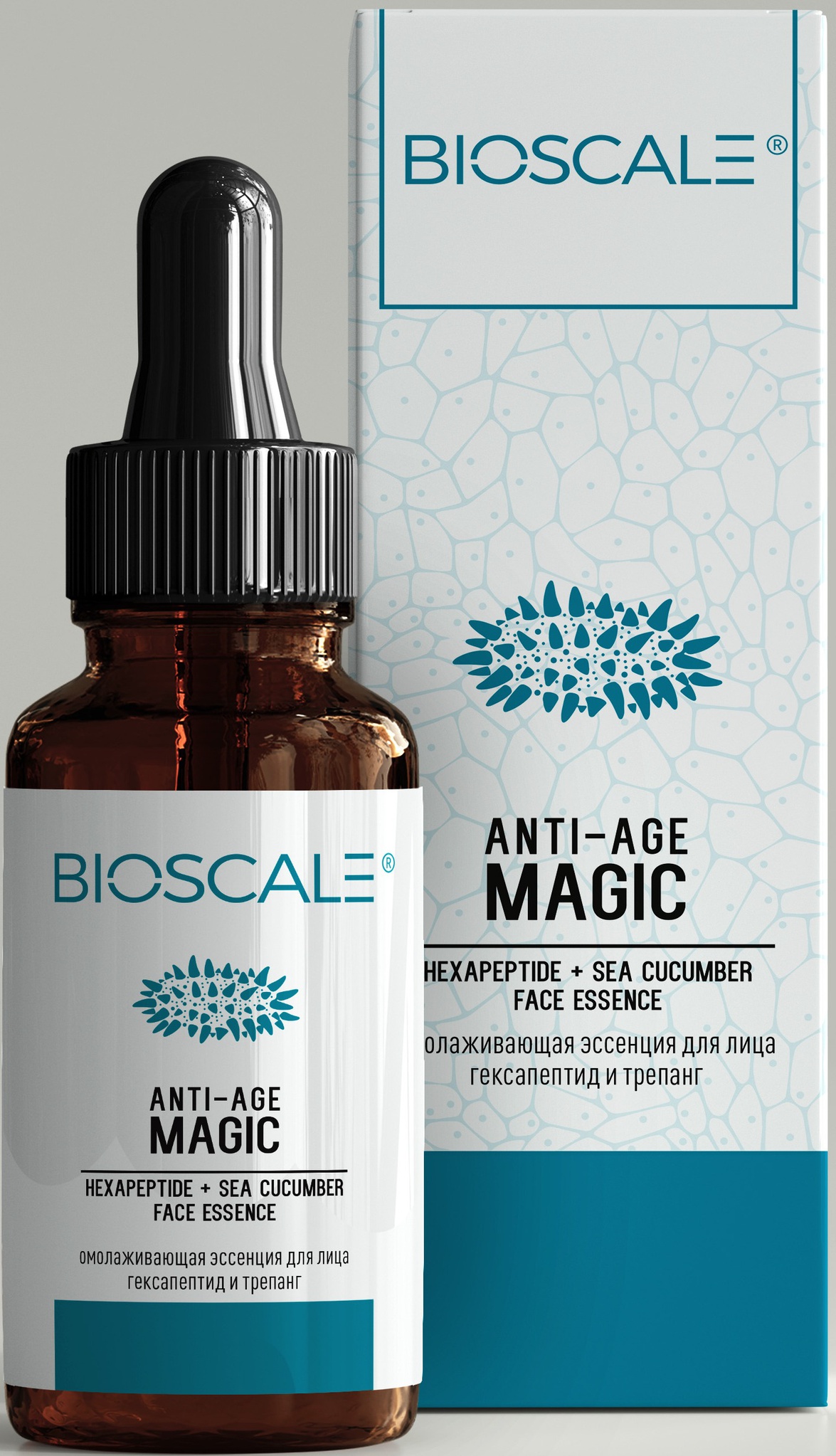 Bioscale Anti-age Magic, Face Essence, Hexapeptide + Sea Cucumber