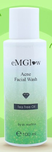 eMGlow Acne Facial Wash