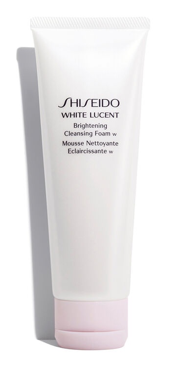 Shiseido White Lucent Brightening Cleansing Foam