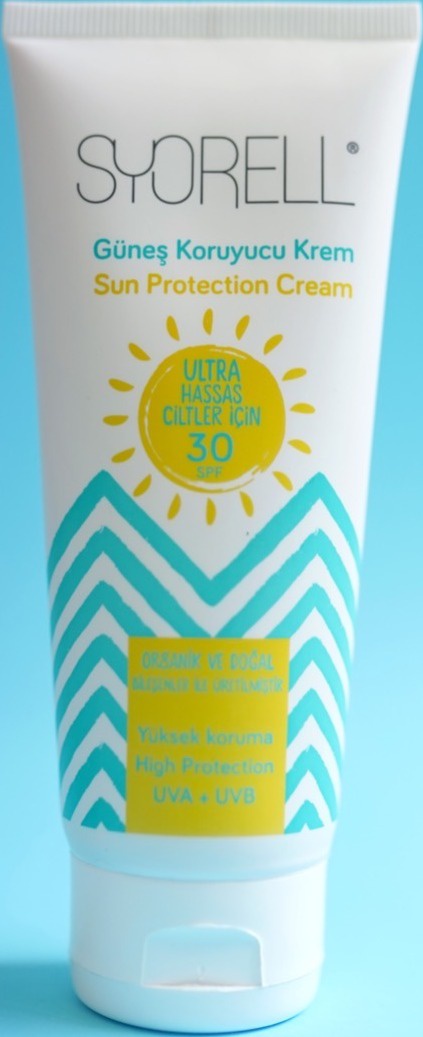 Syorell Sunscreen SPF30 For Ultra Sensitive Skin & Babies