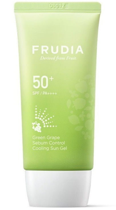 Frudia Green Grape Sebum Controlling Sun Gel SPF 50