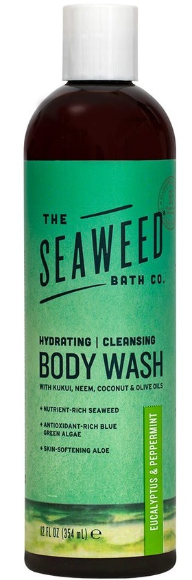 The Seaweed Bath Co. Hydrating Cleansing Body Wash - Eucalyptus & Peppermint