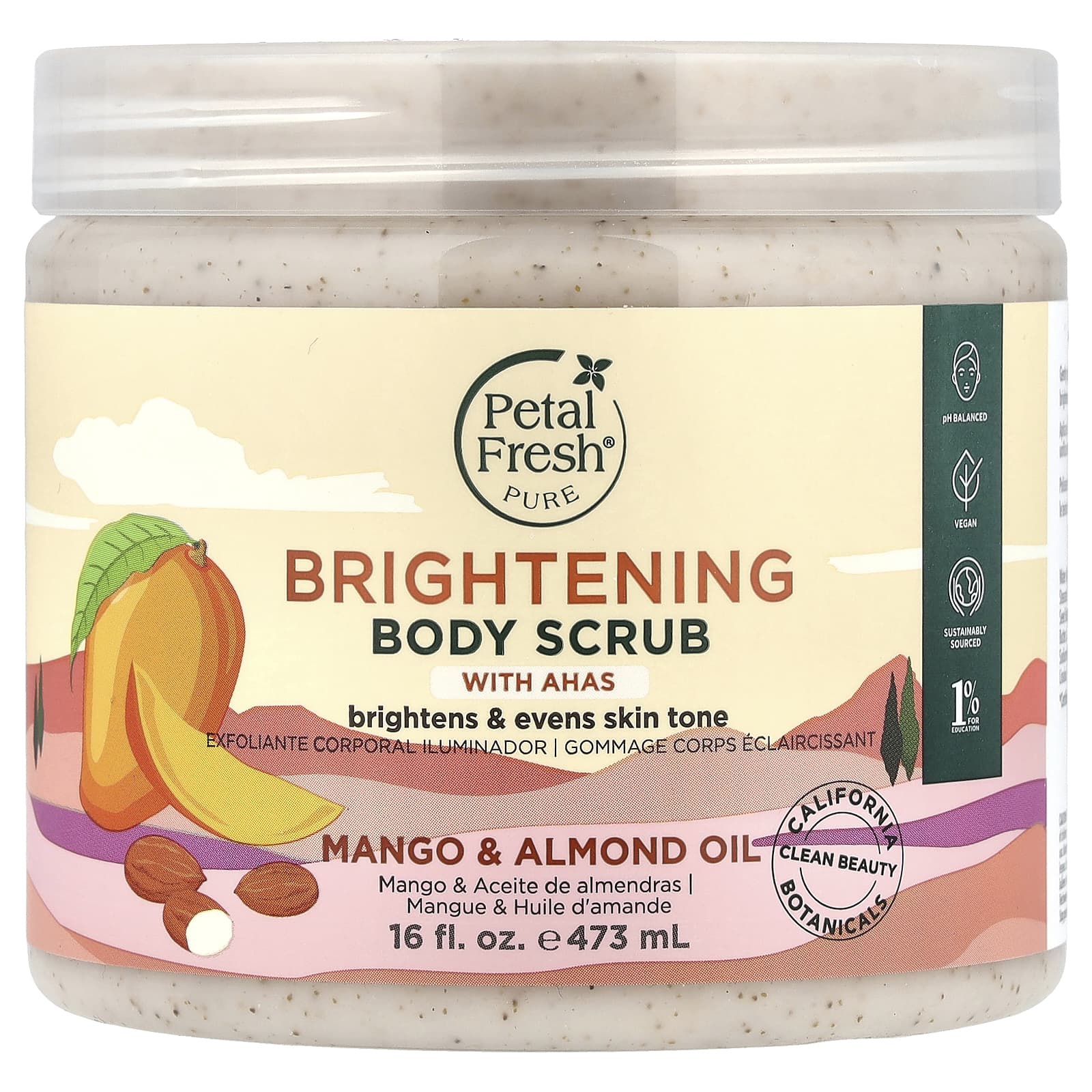 Petal Fresh Brightening Body Scrub
