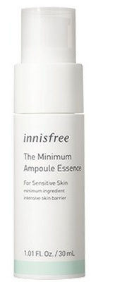 innisfree The Minimum Ampoule Essence For Sensitive Skin