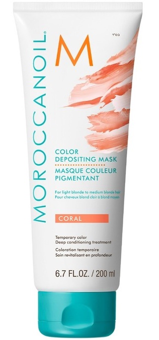 Moroccanoil Color Depositing Mask Coral
