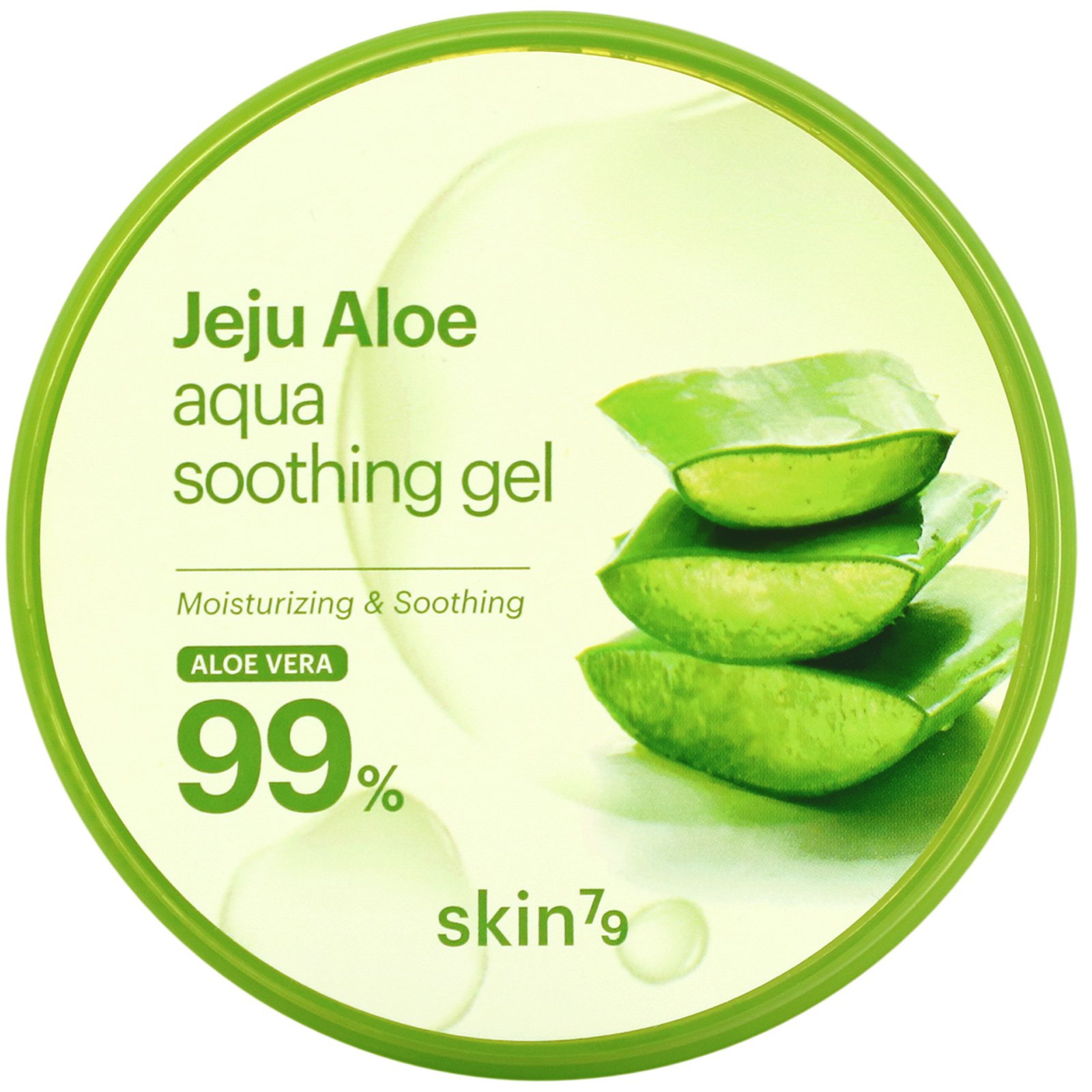 Skin79 Jeju Aloe Aqua Soothing Gel 99%