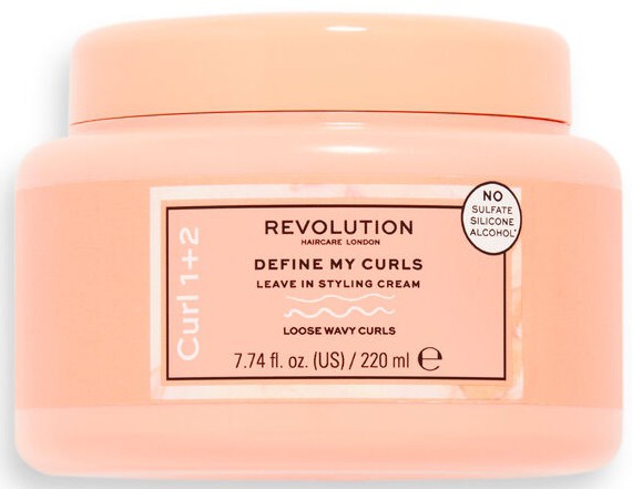 Revolution Haircare Define My Curls Leave In Styling Cream