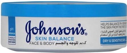 Johnson's Skin Balance Face & Body Cream