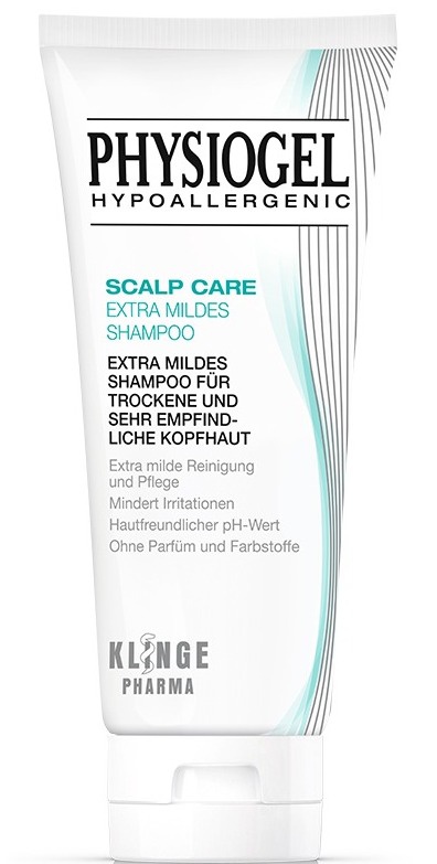 Physiogel Scalp Care Extra Mildes Shampoo (hypoallergenic)