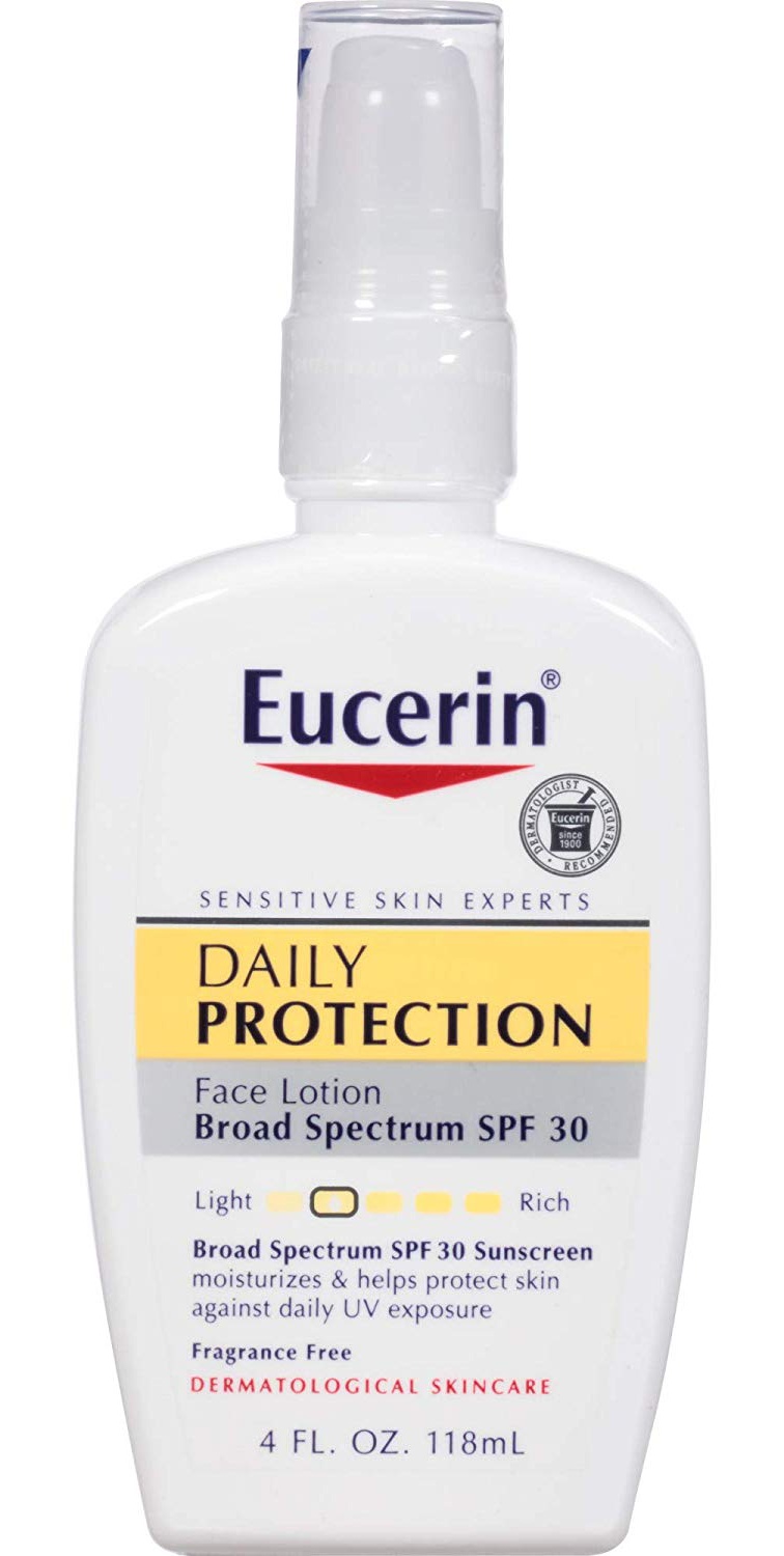 eucerin sunscreen daily protection