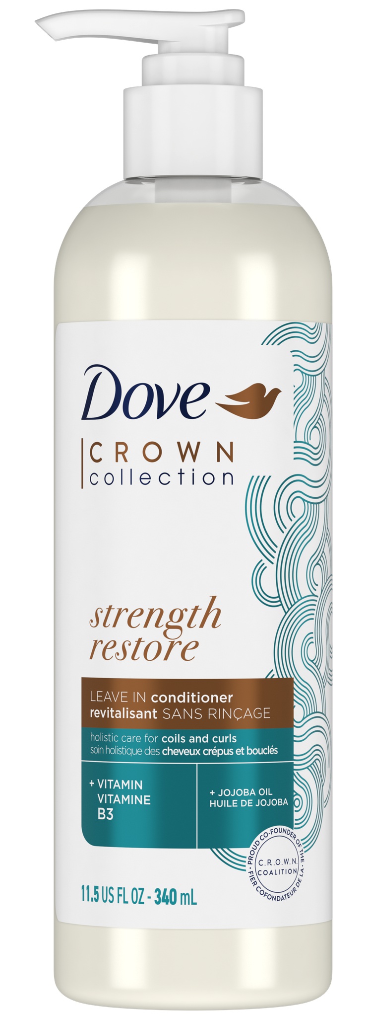 Dove Crown Collection Strength Restore Leave In Conditioner