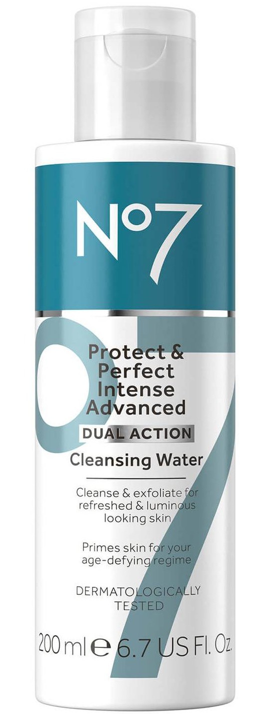Boots No7 Protect & Perfect Intense Advanced Dual Action Cleansing Water
