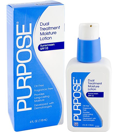 Purpose Dual Treatment Moisture Lotion With Spf 10