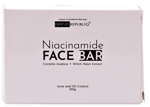 Dermorepubliq Niacinamide Acne And Pil Control Face Bar Soap