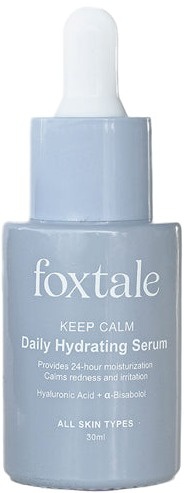 Foxtale Keep Calm Daily Hydrating Serum