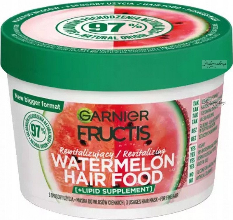 Fructis Watermelon Hair Food Mask