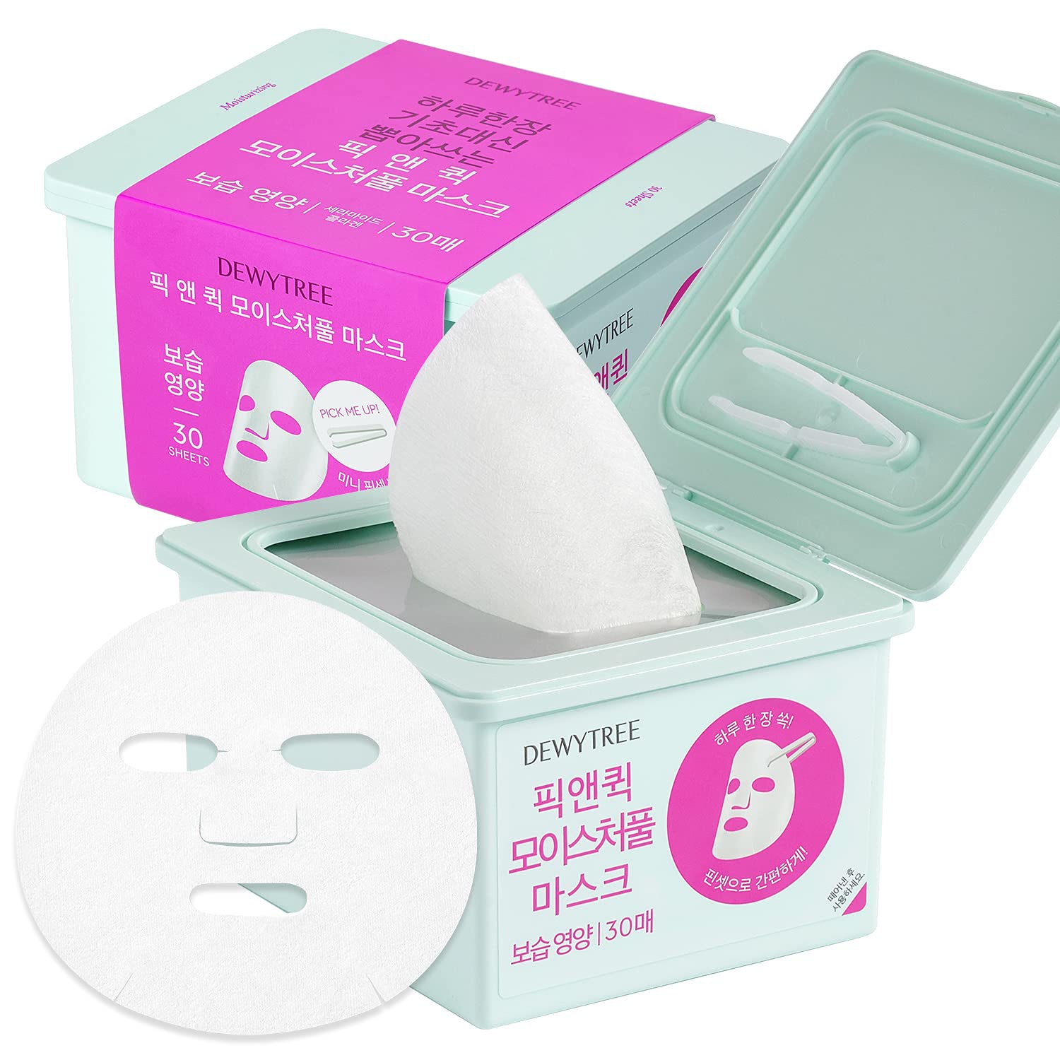 Dewytree Collagen And Ceramide Nourishing Moisture Facial Sheet Mask