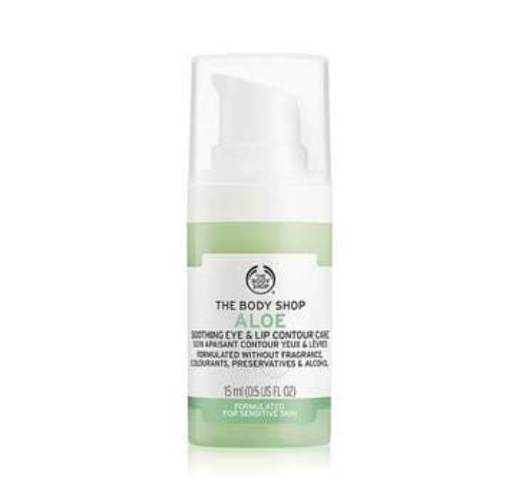 The Body Shop Aloe Soothing Eye & Lip Contour Care