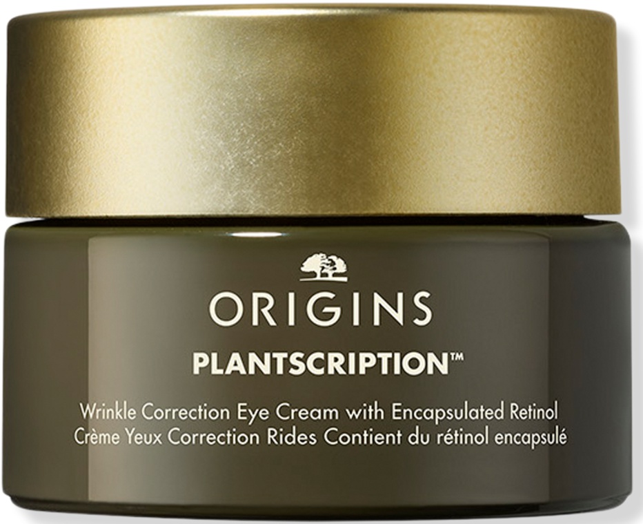 Origins Plantscription Wrinkle Correction Eye Cream With Encapsulated Retinol