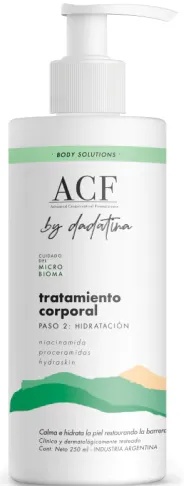 ACF by dadatina Body Solutions: Hidratación