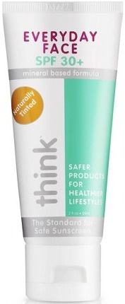 Thinksport Mineral Sunscreen Everyday Face - SPF 30