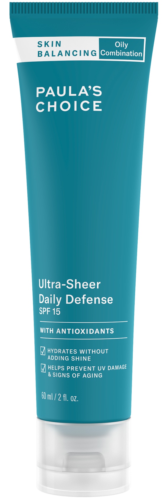 Paula's Choice Skin Balancing Ultra-sheer Daily Defense SPF 15