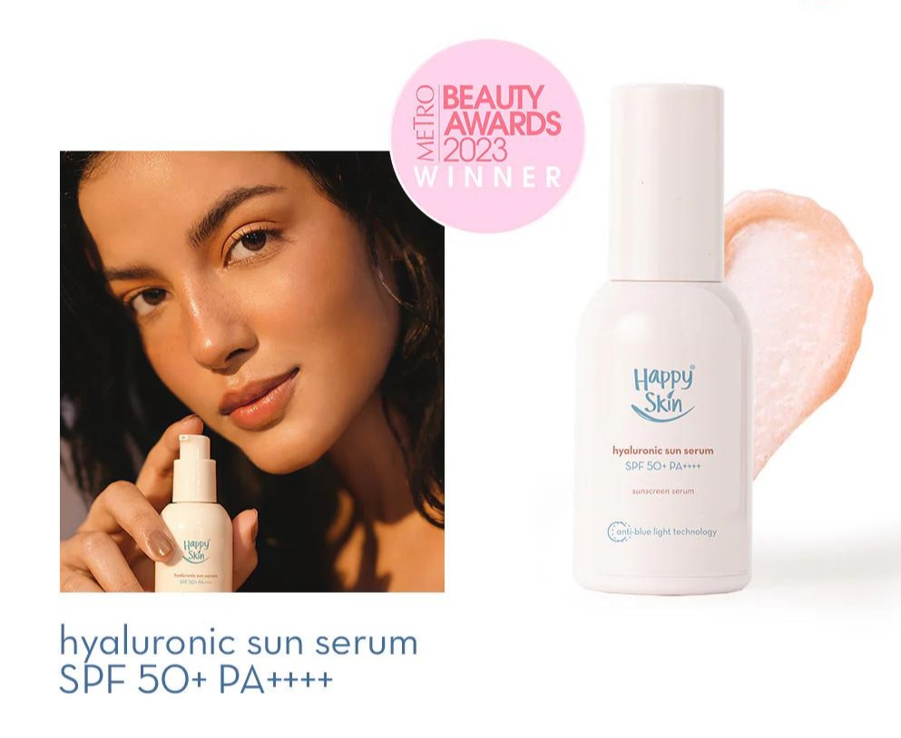 Happy Skin Hyaluronic Sun Serum SPF 50+ Pa++++